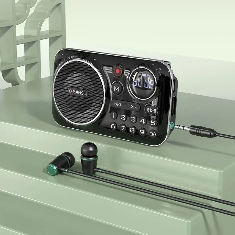Reproductor Portátil Retro