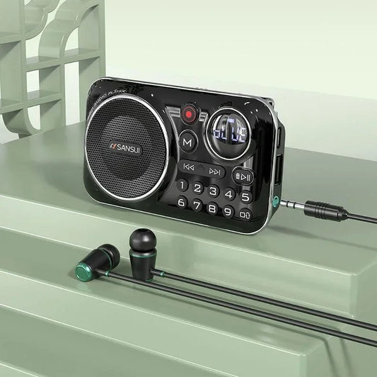 Reproductor Portátil Retro