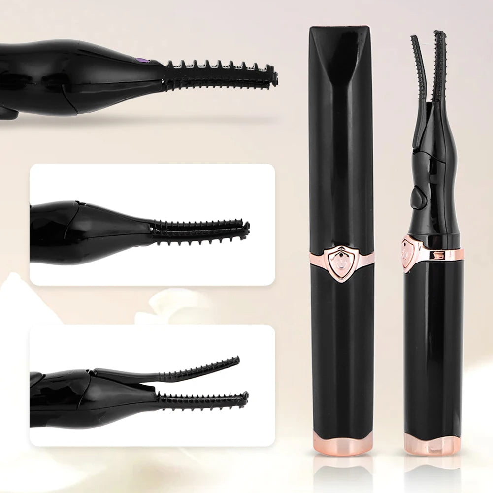 Rizador de pestañas eléctrico - Pestañas perfectas que duran todo el día