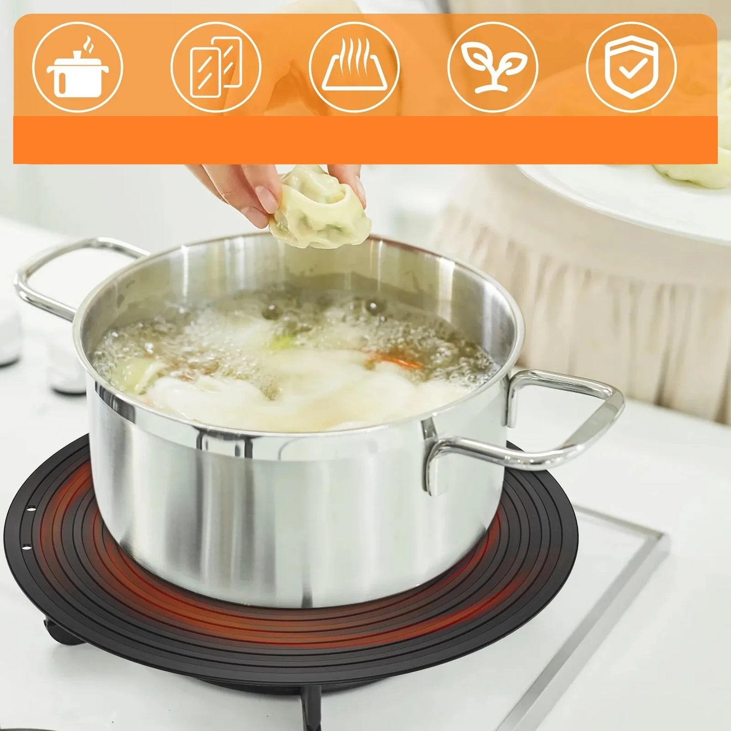 Placa Conductora de Calor Universal