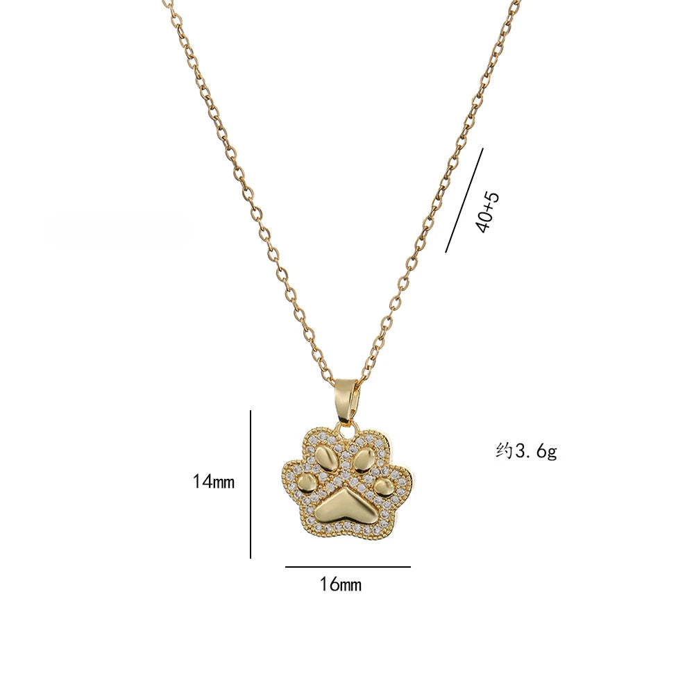 Collar Huella Eterna