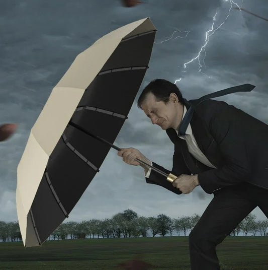 Paraguas Anti Viento