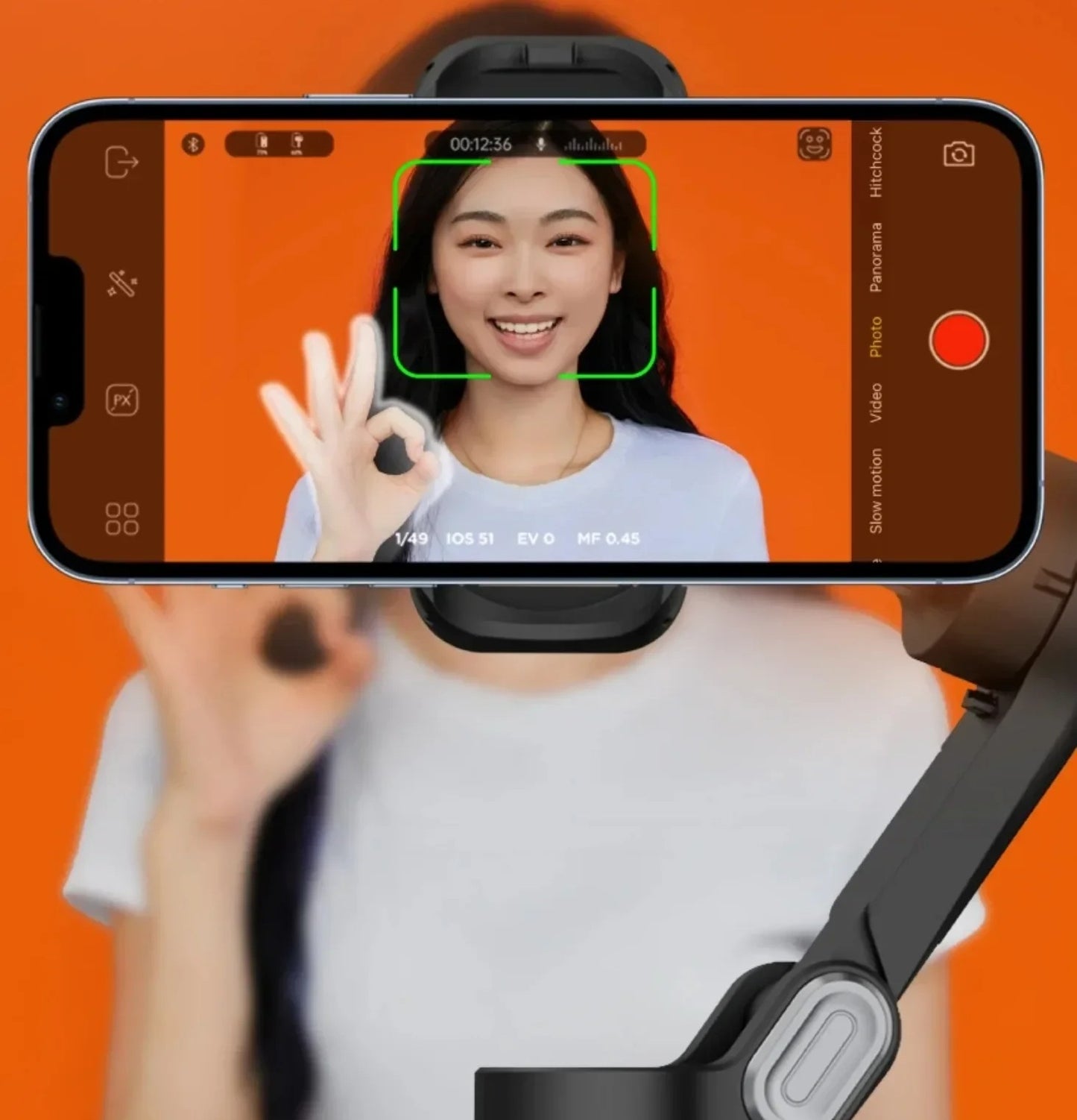 Estabilizador de 3 Ejes para Celulares –  Videos Profesionales sin Vibraciones