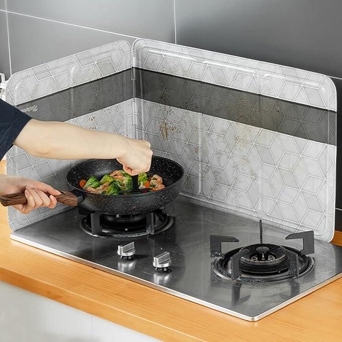 Protector Plegable Antisalpicaduras 2pc