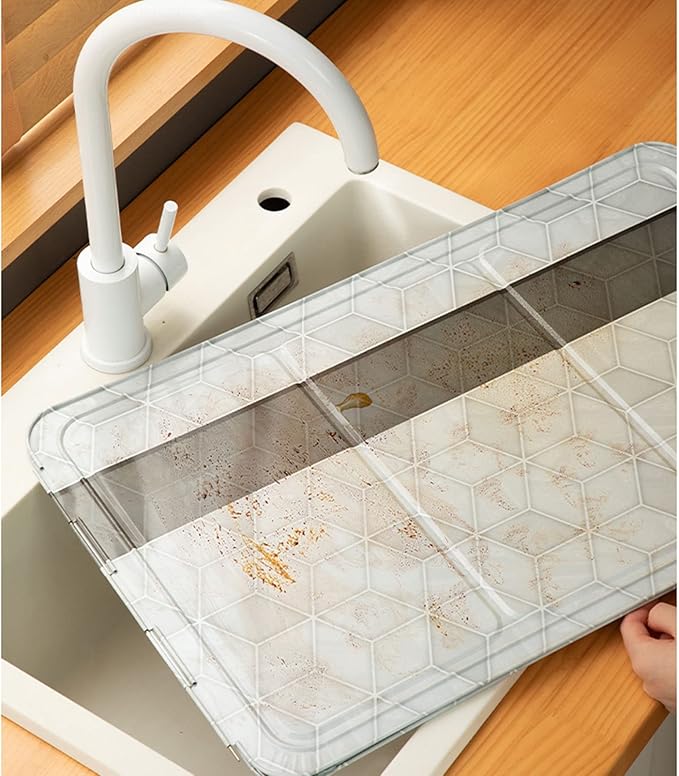 Protector Plegable Antisalpicaduras 2pc