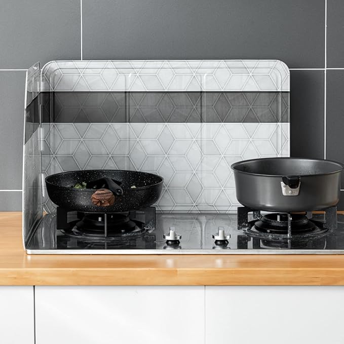 Protector Plegable Antisalpicaduras 2pc