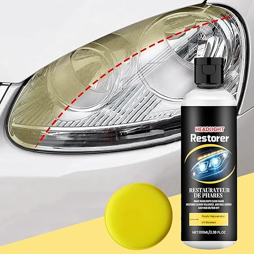 Aclarador Profesional de Lentes Automotrices