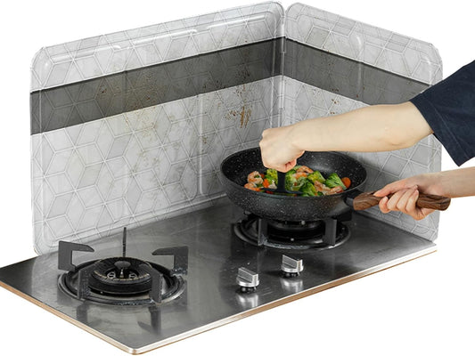 Protector Plegable Antisalpicaduras 2pc