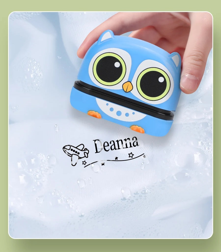 Sello Personalizable para Ropa