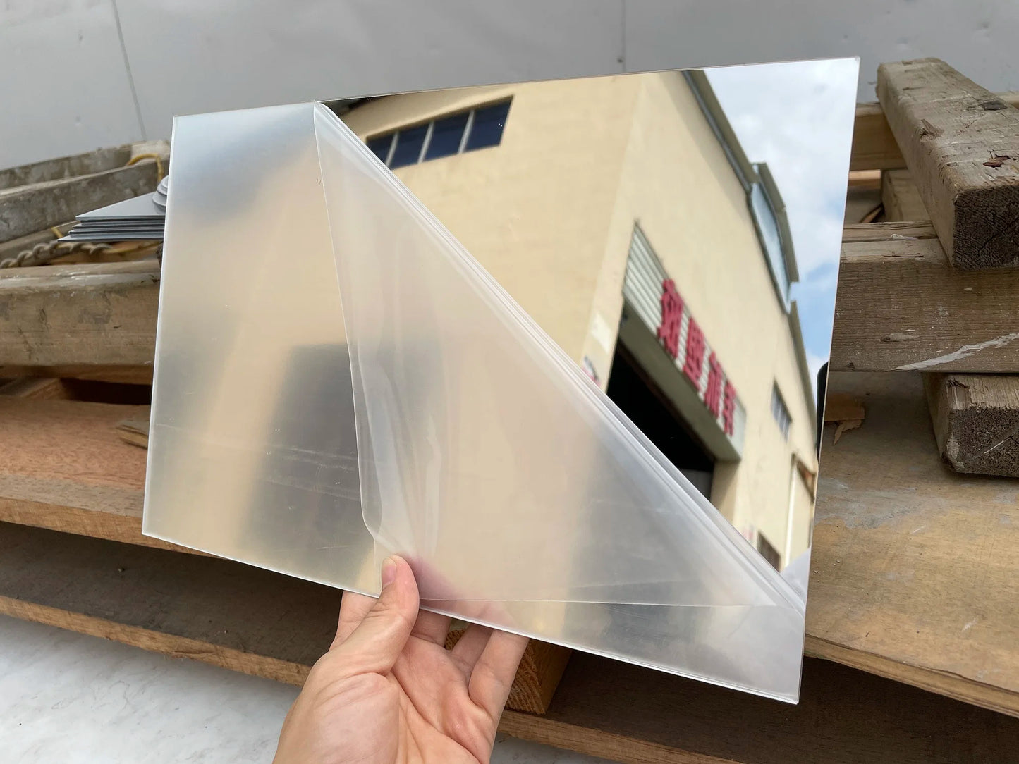 Espejo Autoadhesivo Flexible