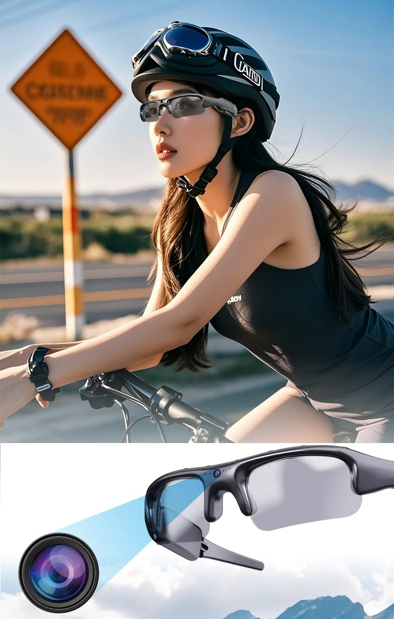 Gafas Inteligentes Full HD Adaptables a la Luz