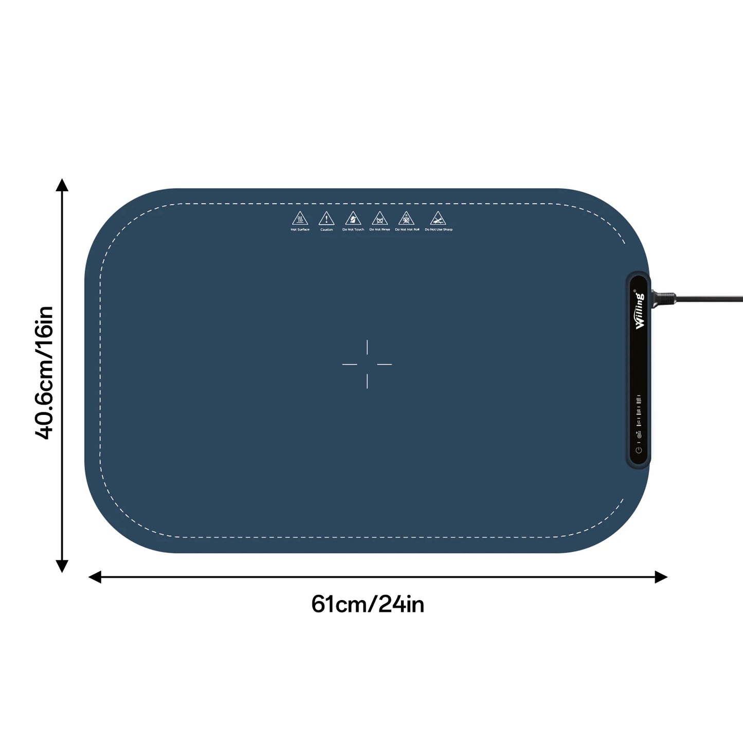 Base Calentadora Multiusos 250W