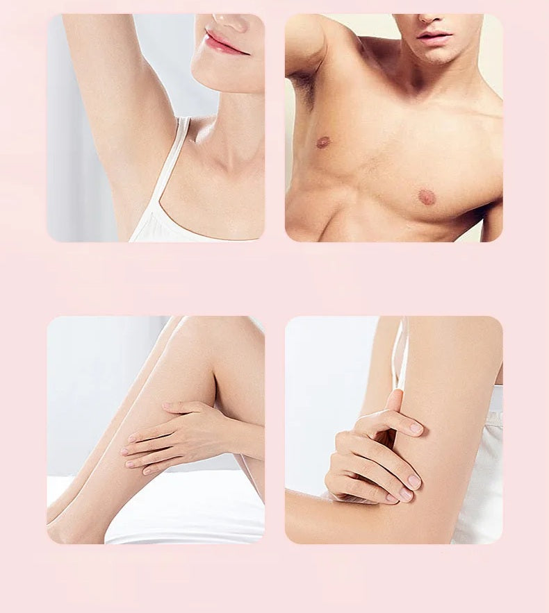 Depiladora para Pieles Sensibles