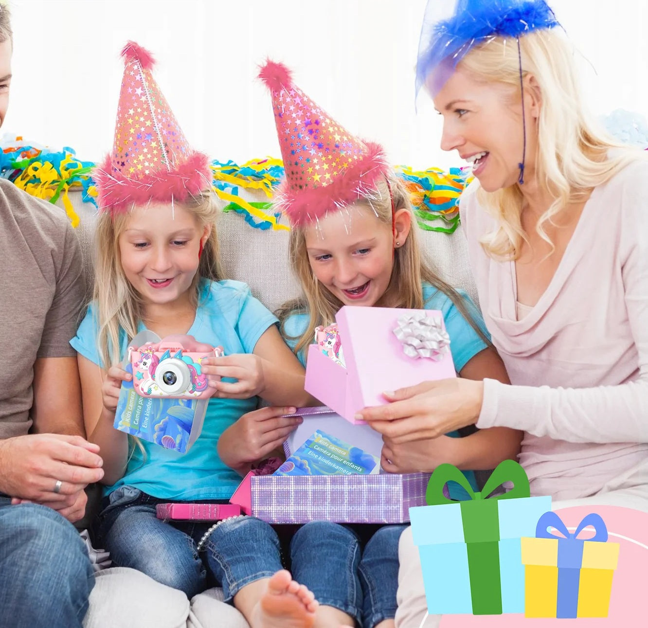 Cámara Infantil Compacta