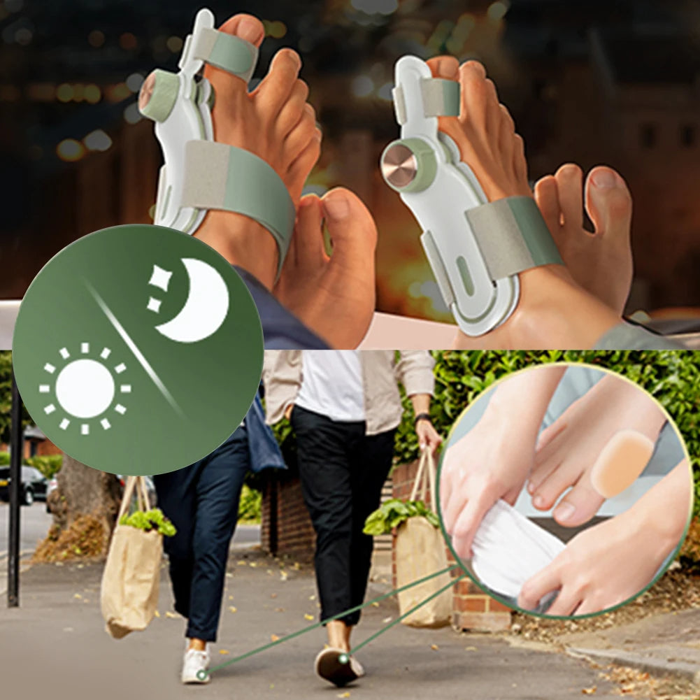 Corrector de juanetes - Camina sin dolor y recupera la forma natural de tus pies