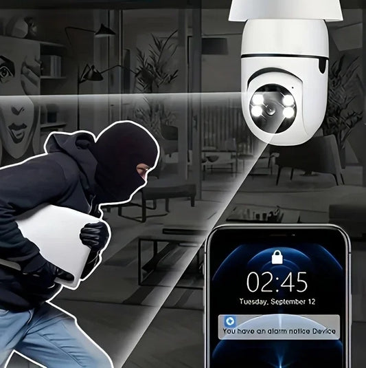 Cámara Seguridad 360º con Manual