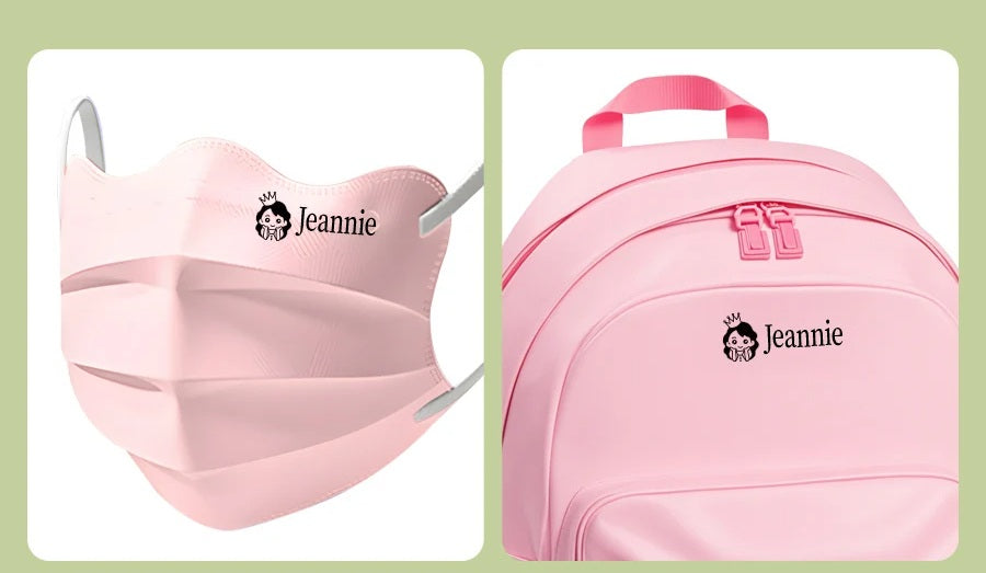 Sello Personalizable para Ropa