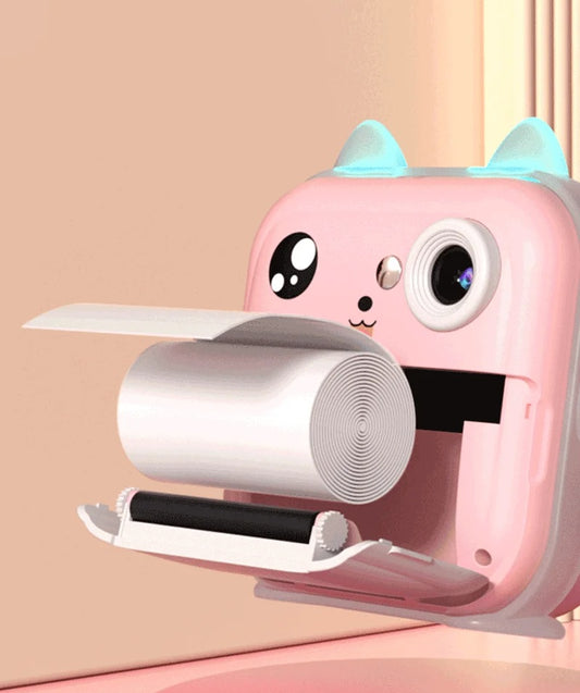 Mini Cámara Con Impresora