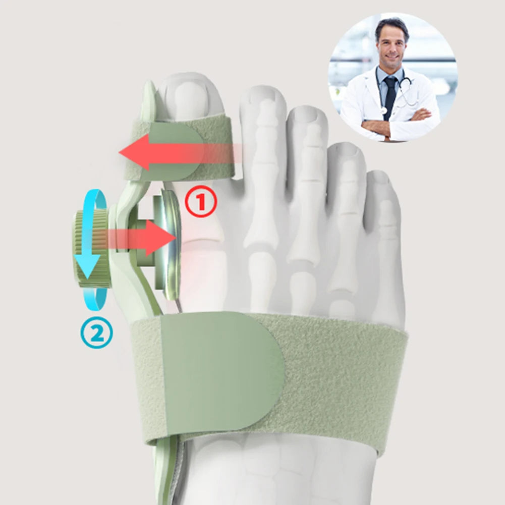 Corrector de juanetes - Camina sin dolor y recupera la forma natural de tus pies