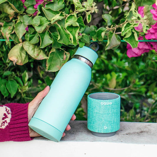 Botella con Altavoz Bluetooth