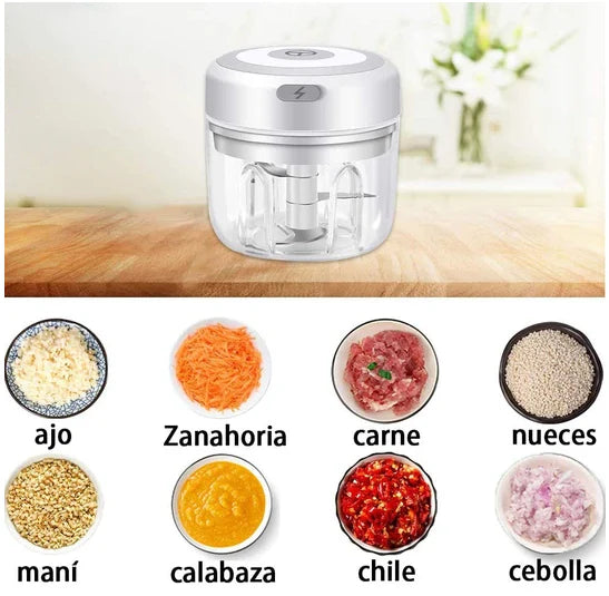 Picador Electrico de Verduras