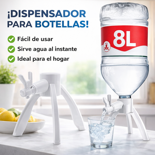 Soporte Para Botellas de Agua
