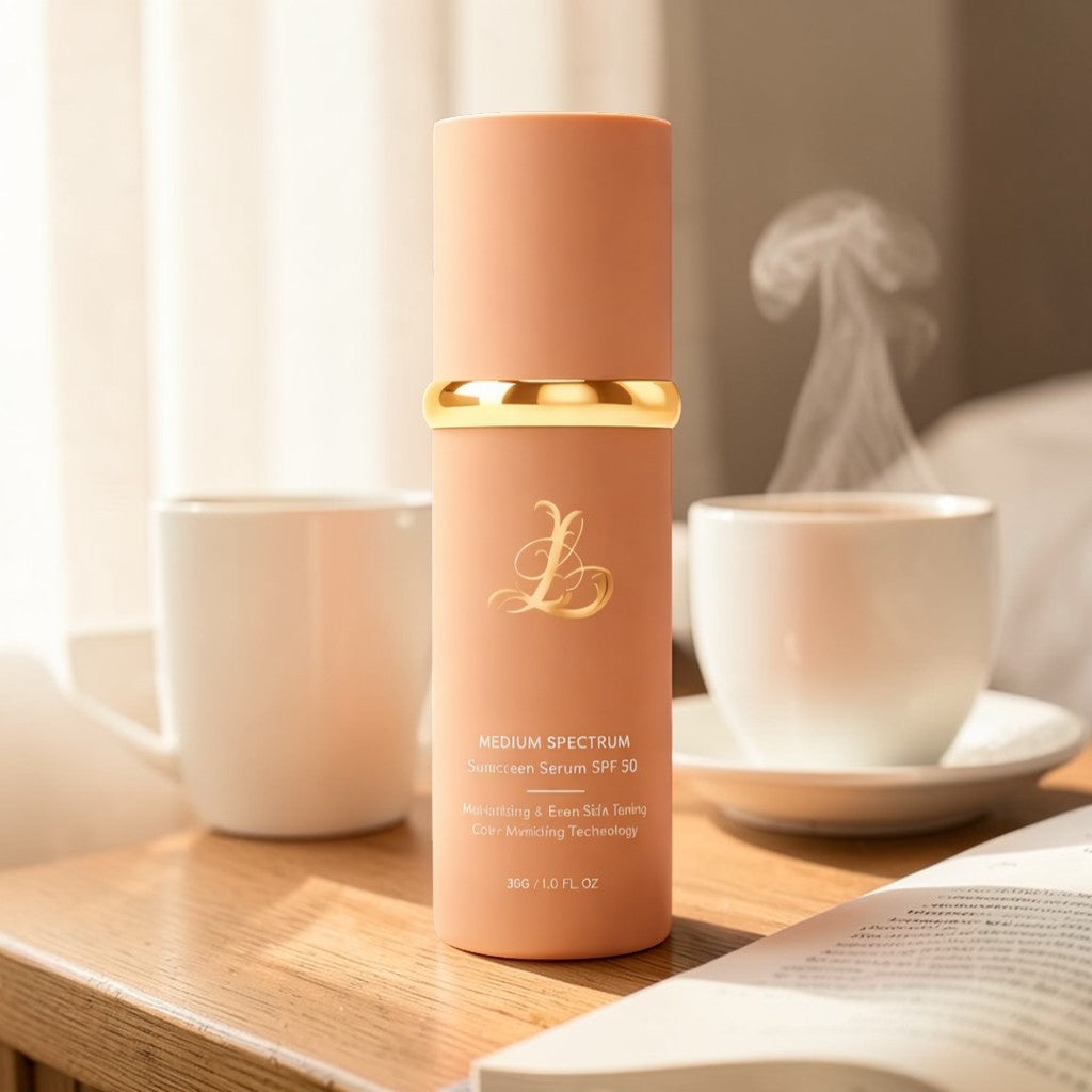 Base de Maquillaje Antiedad con SPF 50 – Se Adapta a tu Tono de Piel