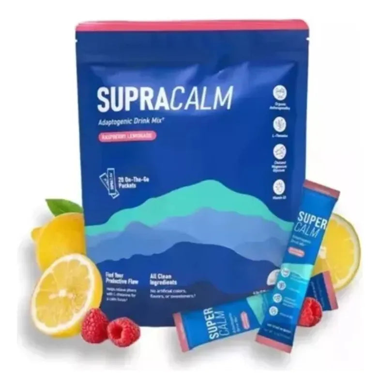 Suplemento Relajante SupraCalm