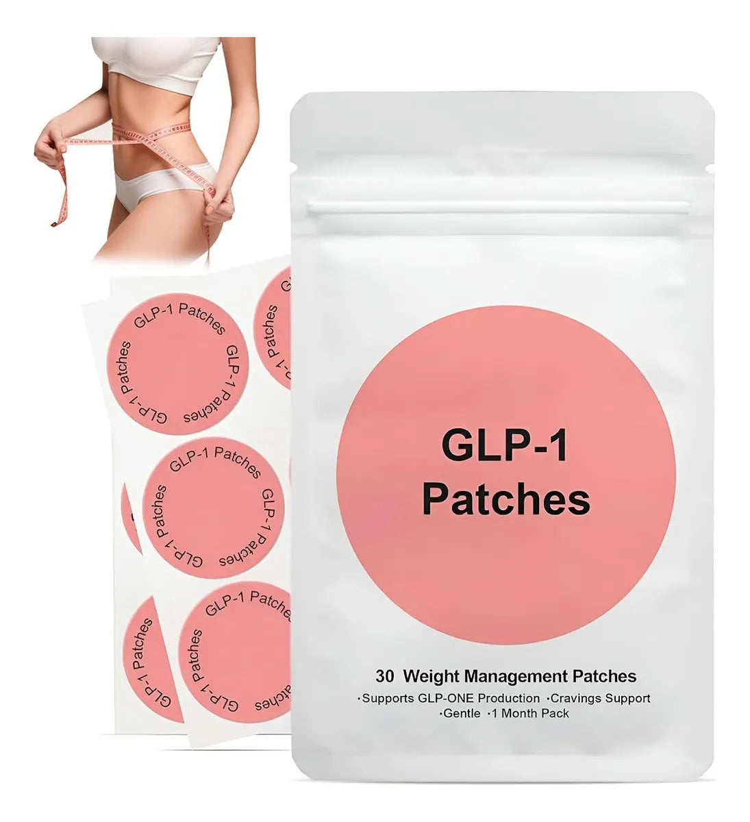 Parches Adelgazantes – Adelgaza sin esfuerzo mientras vives tu día