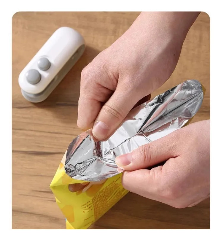 Sellador de Bolsas Portatil