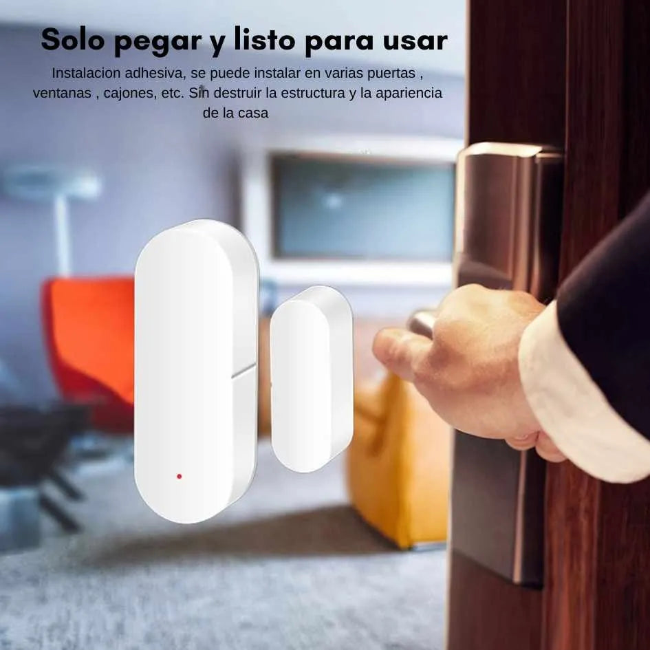Sensor Inteligente para Puertas y Ventanas