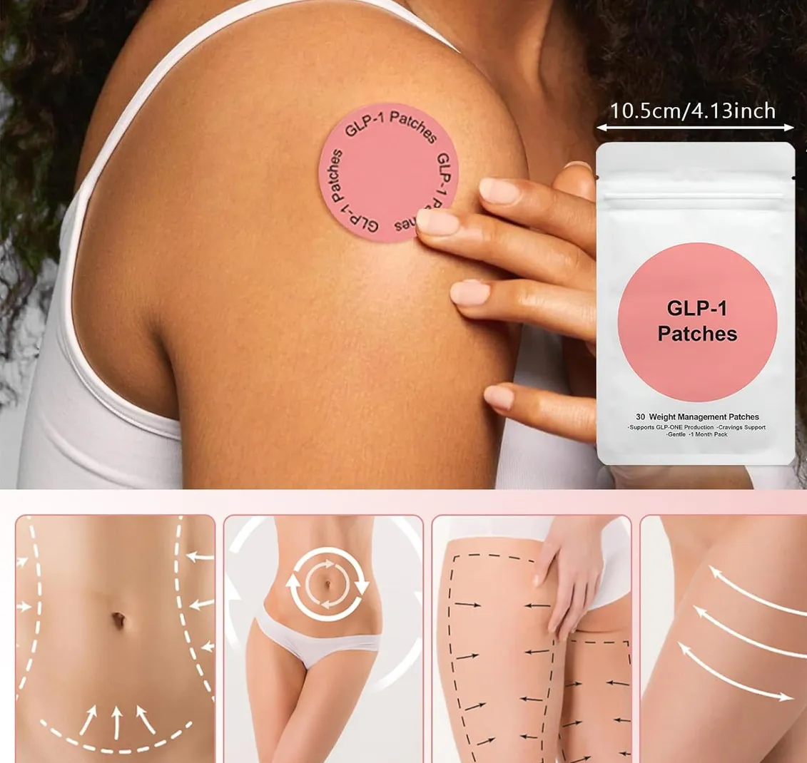 Parches Adelgazantes – Adelgaza sin esfuerzo mientras vives tu día