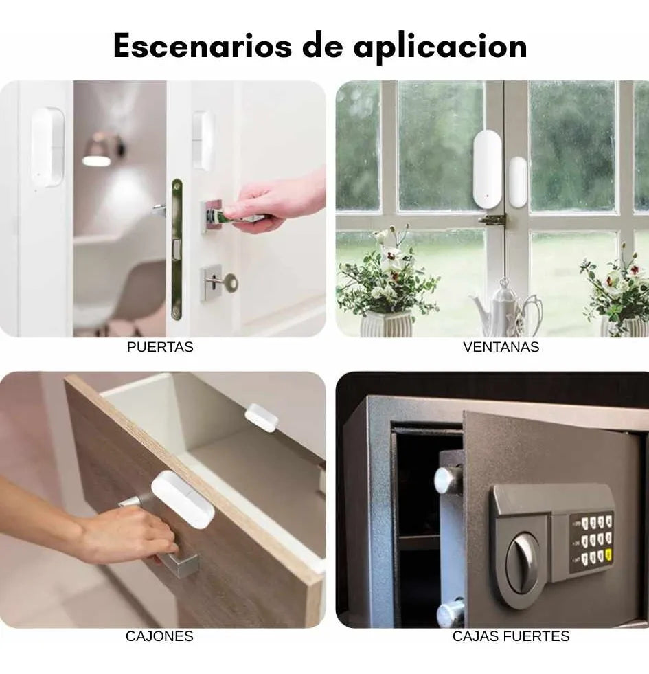 Sensor Inteligente para Puertas y Ventanas
