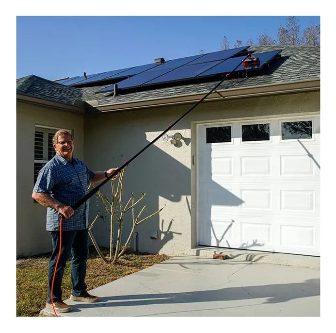 Escoba Telescópica Multiuso