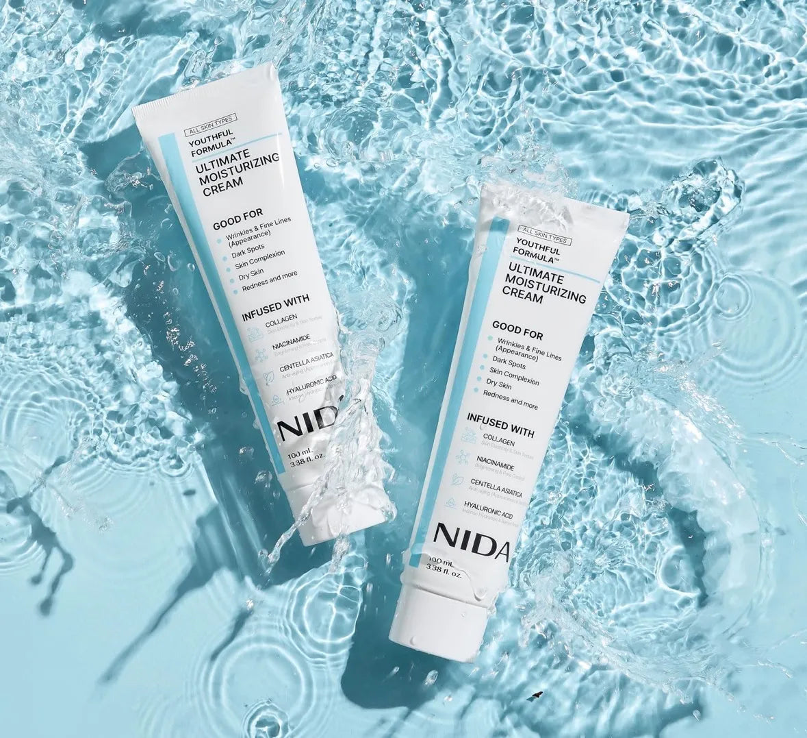 Crema de Hidratación Coreana 2x1