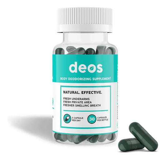 Suplemento Natural De Desodorante Interno