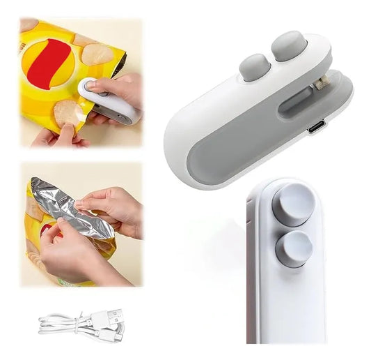 Sellador de Bolsas Portatil