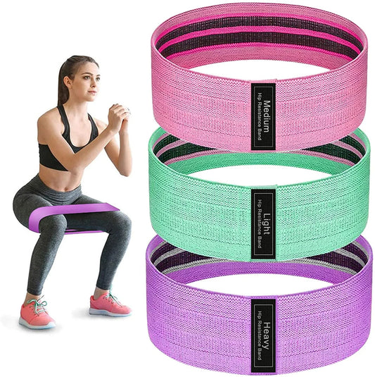 Bandas de resistencia x 3