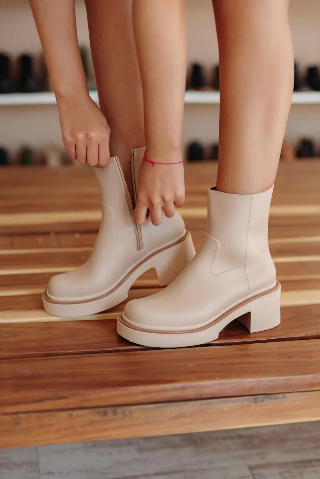 Botas Impermeables Urbanas