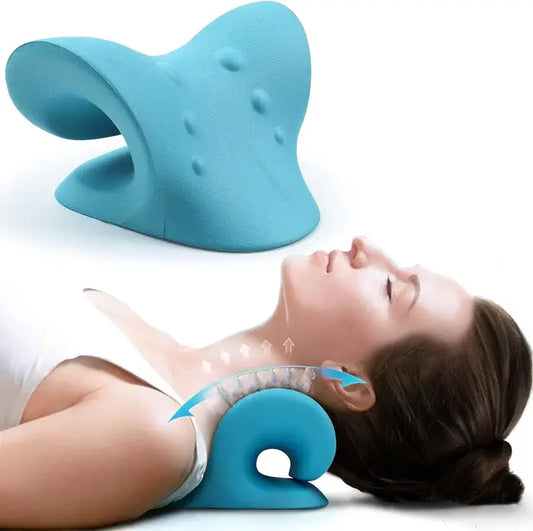Almohada Cervical Quiropráctica + FUNDA